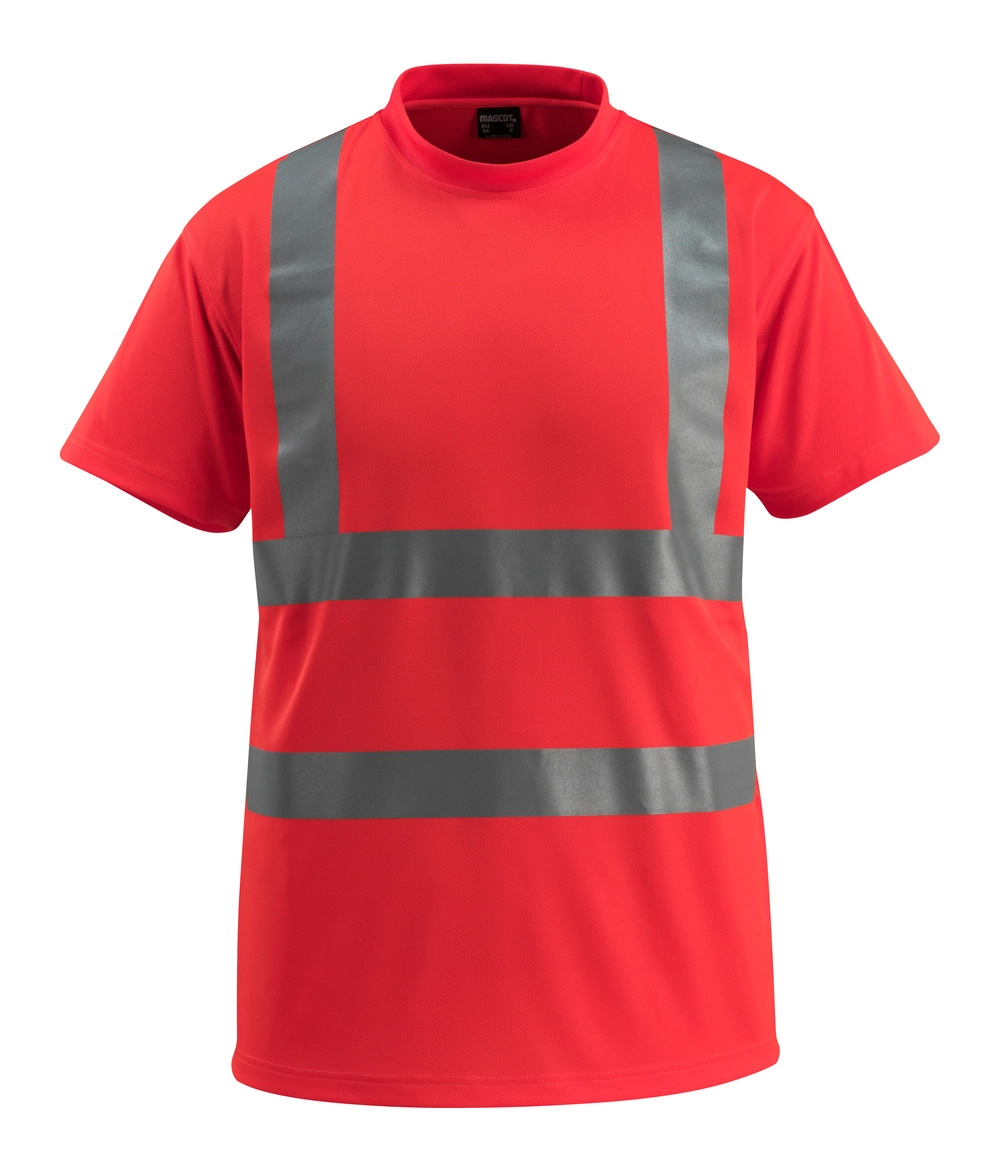 MASCOT® Townsville T-shirt Größe 3XL, hi-vis rot