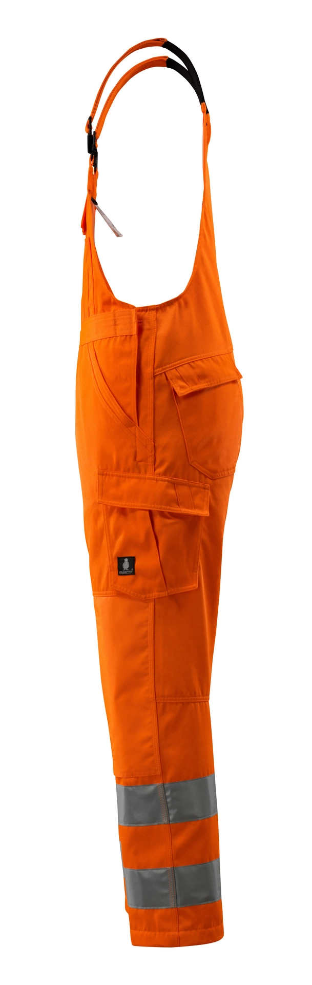 MASCOT® Devonport Latzhose Größe 76C48, hi-vis orange