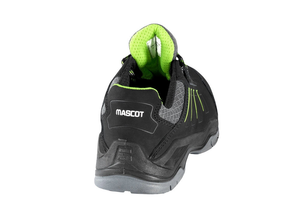 MASCOT® Mont Blanc Sicherheitshalbschuh S3 Sicherheitsschuhe Größe 0836, schwarz