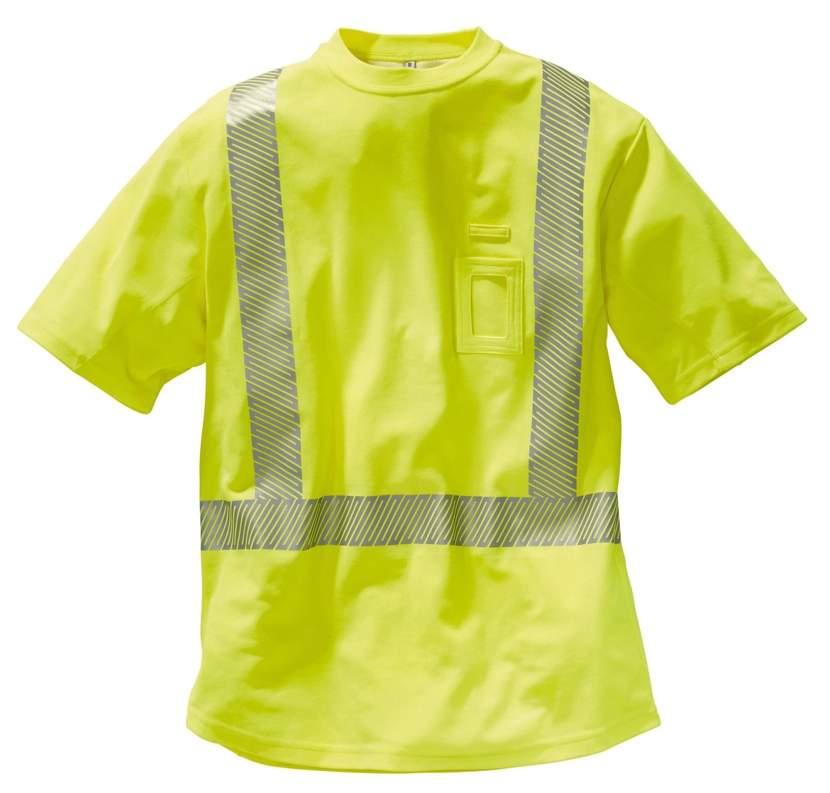 Warnschutz T-Shirt, segmentierte Reflexstreifen, EN20471-2