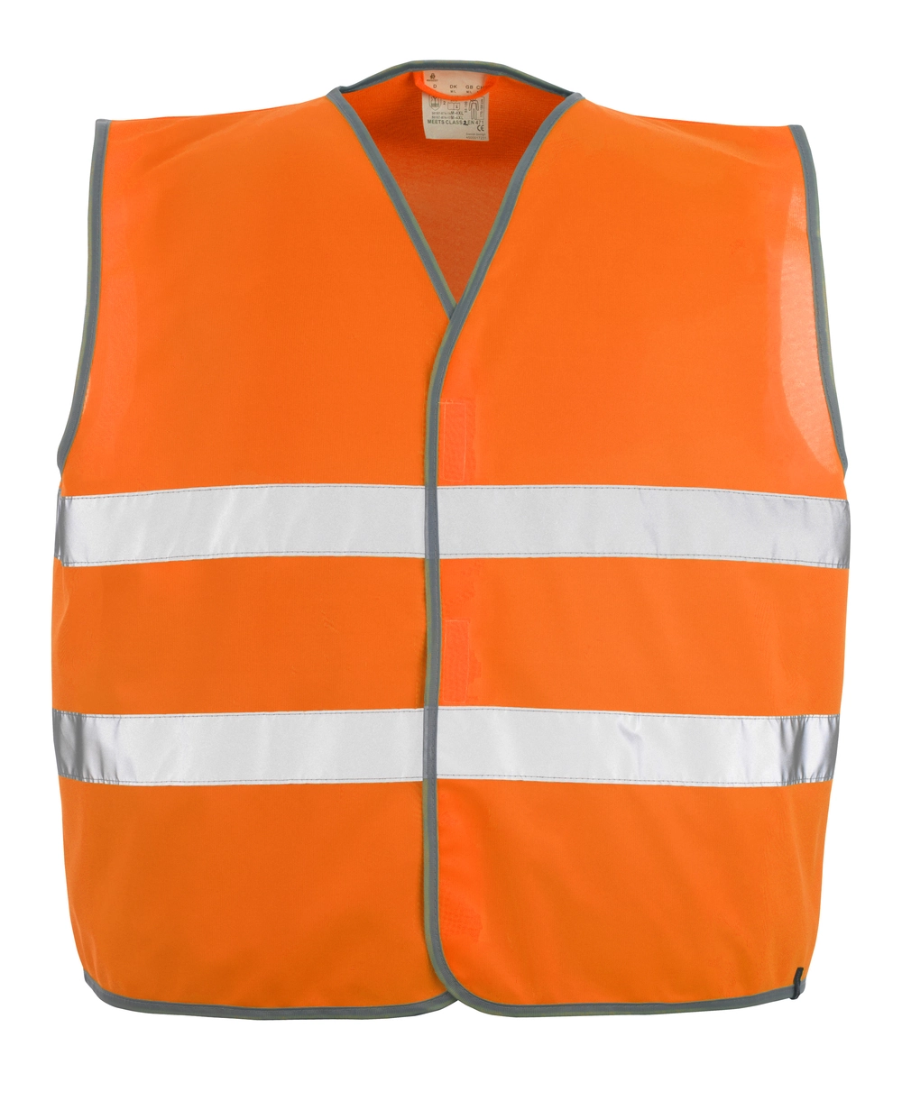 MASCOT® Weyburn Verkehrsweste Größe 3/4XLTEN, hi-vis orange