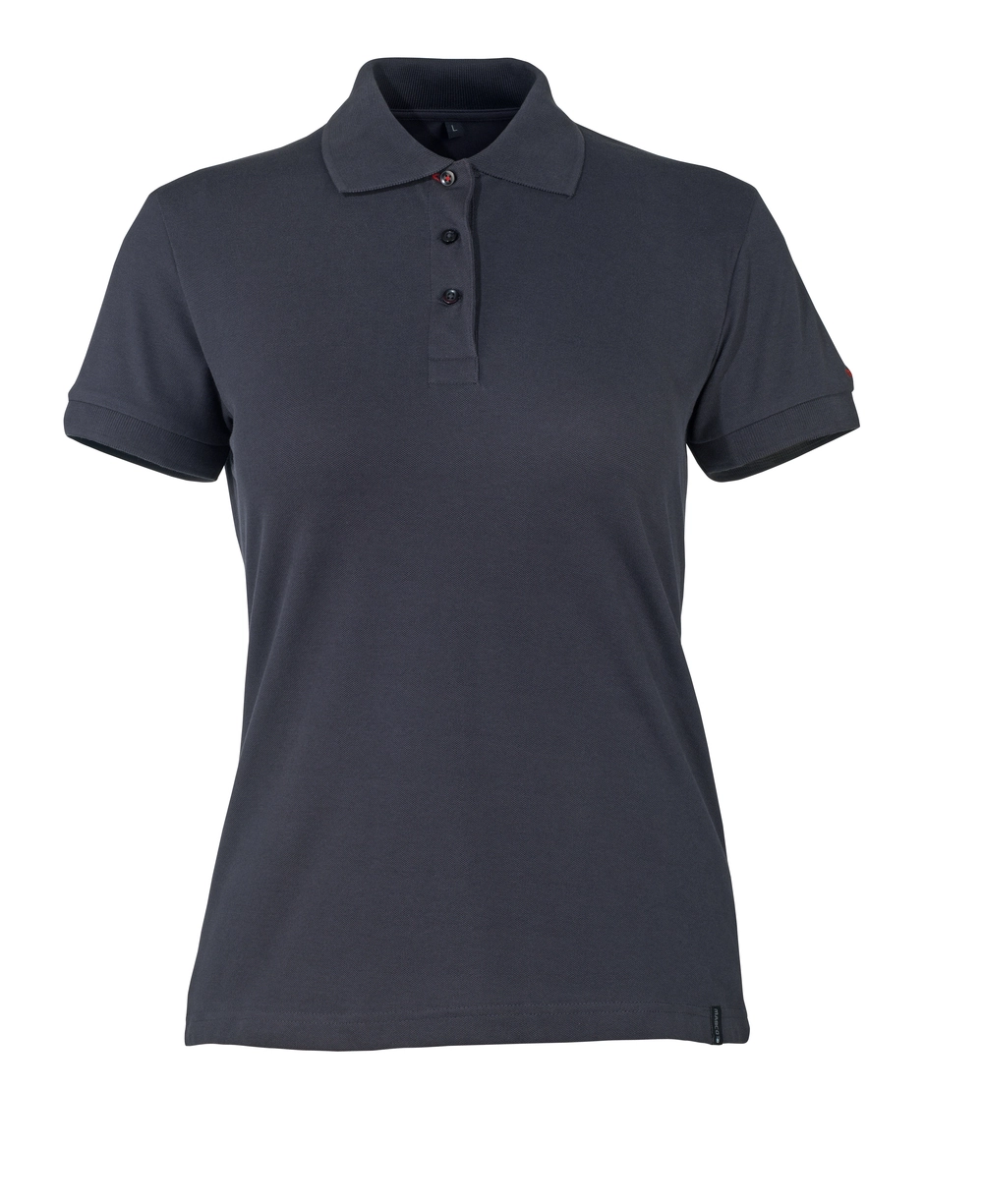 MASCOT® Samos Damen Polo Shirt Größe 3XL, schwarzblau