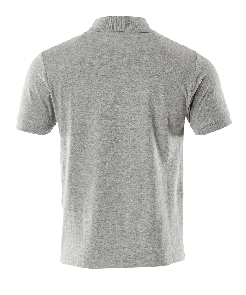 Polo-Shirt,moderne Passform Polo-shirt Größe S ONE, grau-meliert