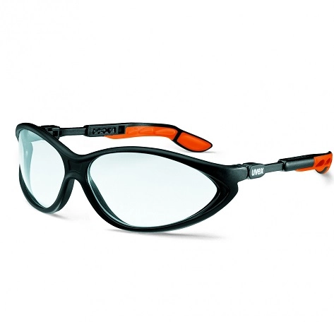 104832 - Schutzbrille UVEX cybric, PC farblos optidur NCH,
