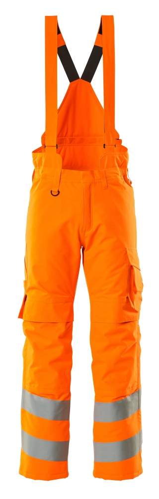 MASCOT® Ashford Winterhose Größe 3XL, hi-vis orange