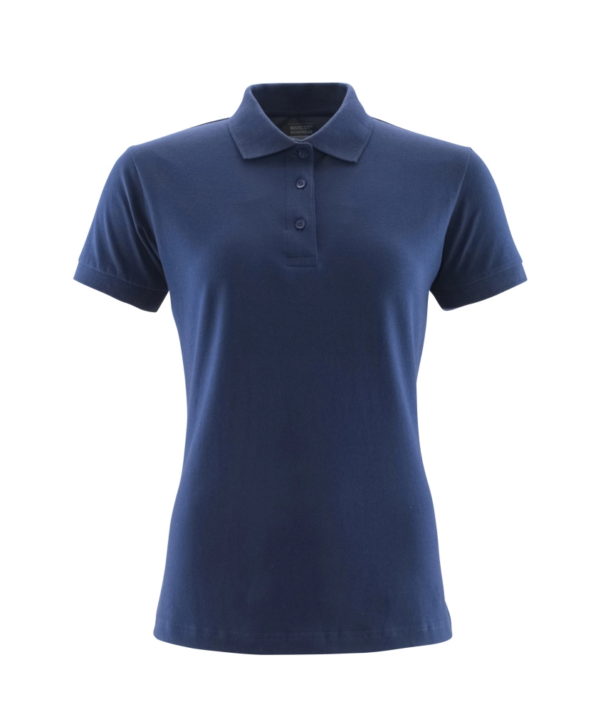 MASCOT® Grasse Damen Polo Shirt Größe 3XL, marine