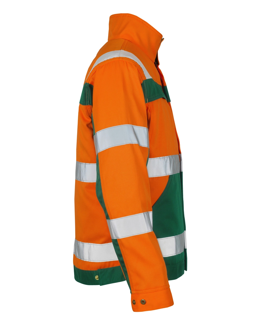 MASCOT® Cameta Arbeitsjacke Größe 3XL, hi-vis orange/grün