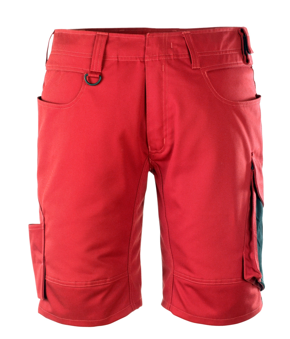 MASCOT® Stuttgart Shorts Größe C43, rot/schwarz