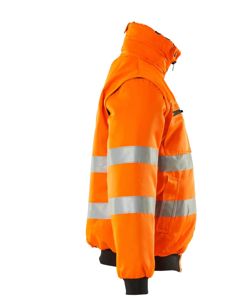 MASCOT® Innsbruck Pilotjacke Größe 3XL, hi-vis orange
