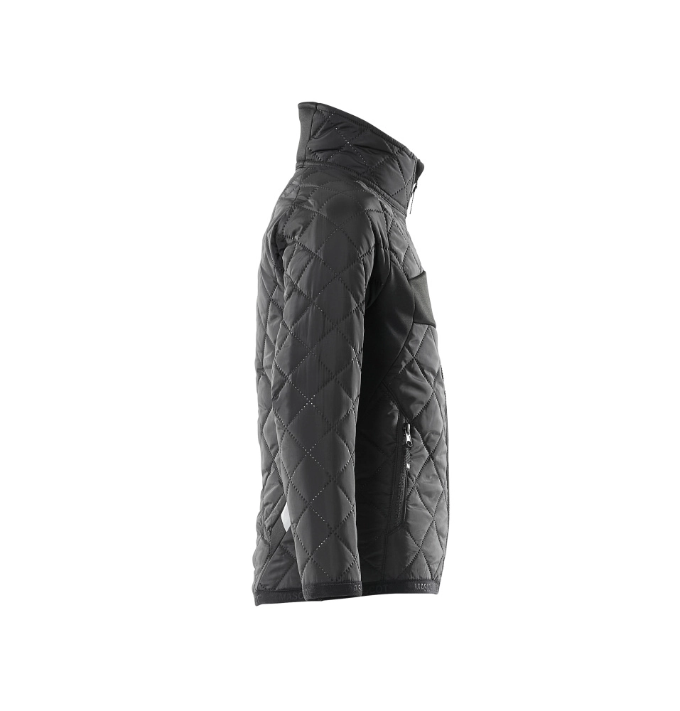 Thermojacke für Kinder, CLIMASCOT® Jacke für Kinder Größe 116, schwarz