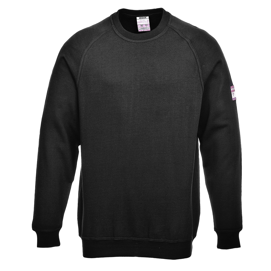 Flame Resistant Anti-Static Long Sleeve Sweatshirt