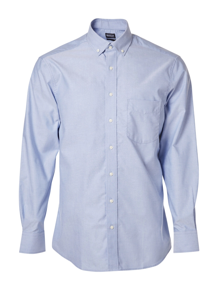 Hemd, Oxford, klassische Passform  Größe 39-40, hellblau