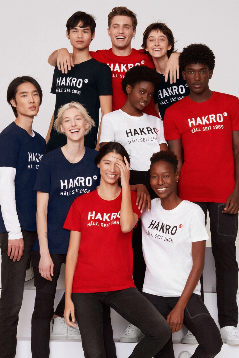 HAKRO T-Shirt Logo