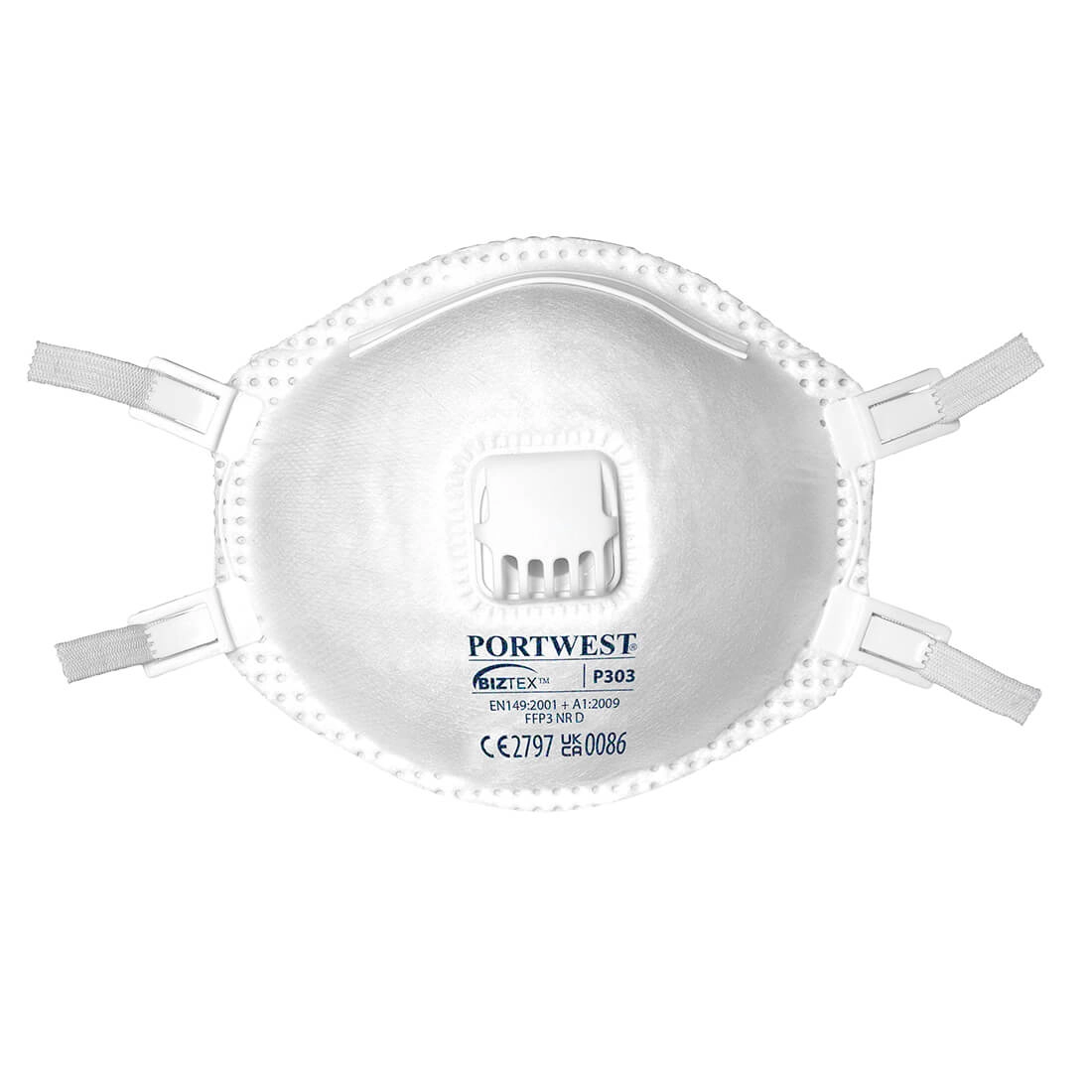 FFP3 Valved Dolomite Respirator (Pk10)