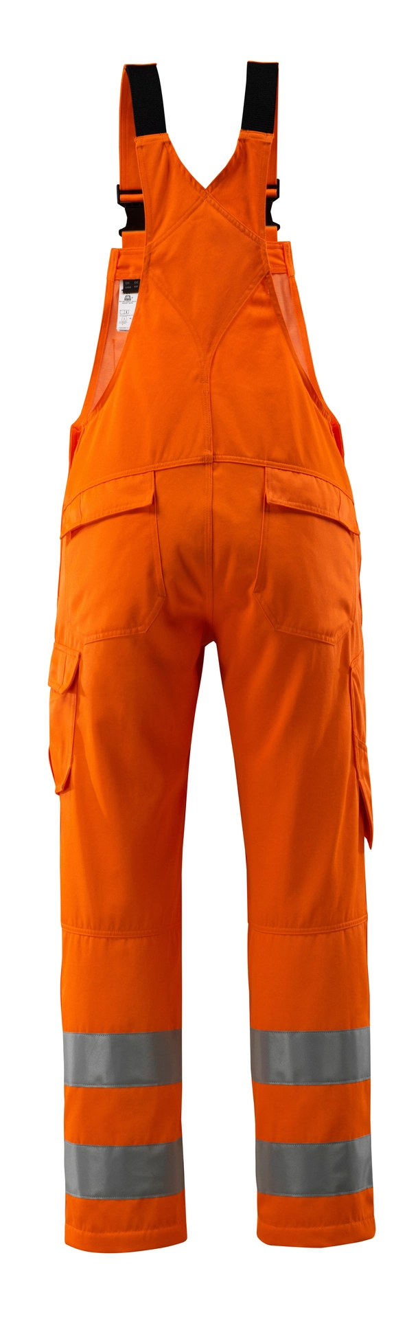MASCOT® Devonport Latzhose Größe 76C48, hi-vis orange