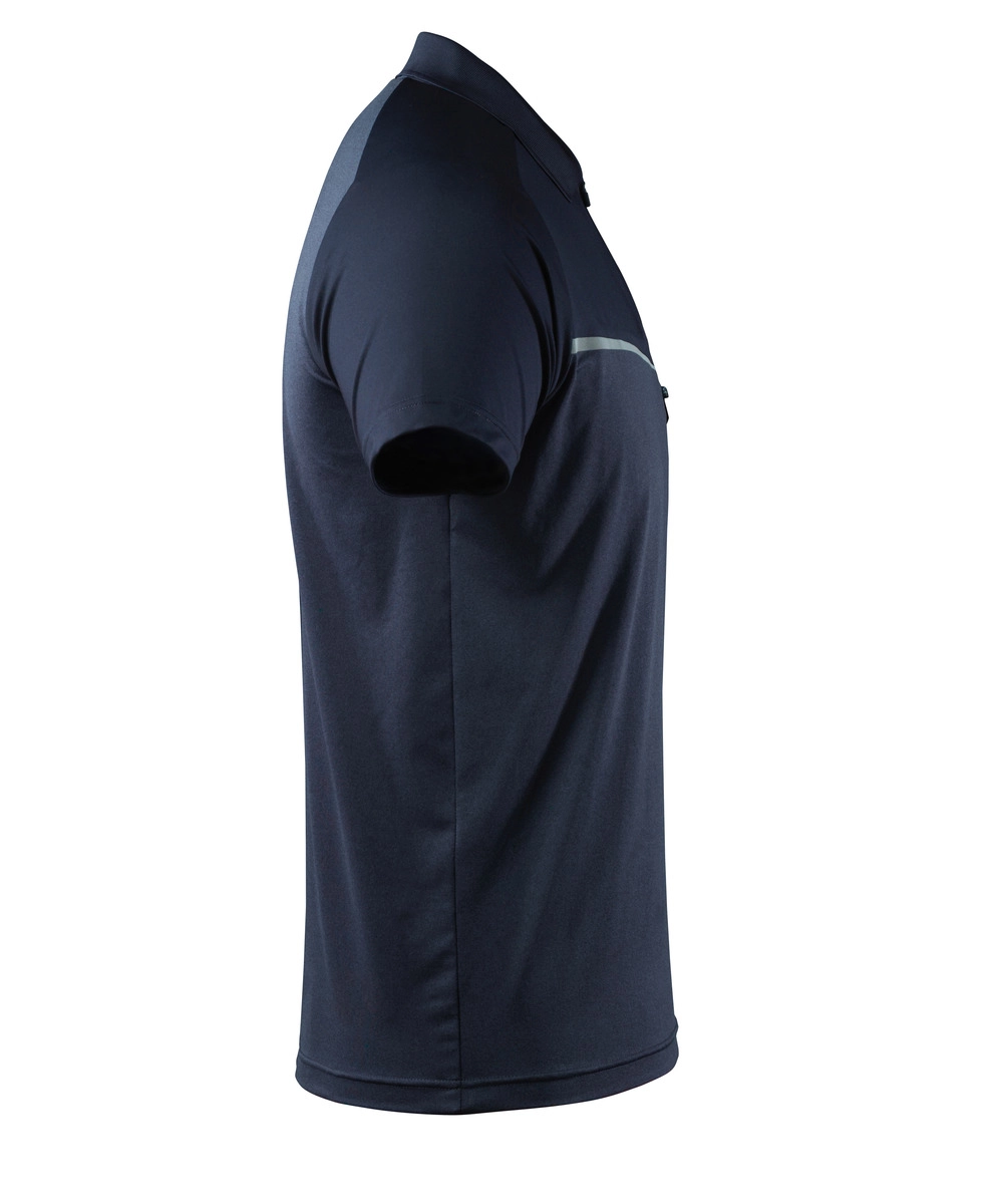 Polo-Shirt, feuchtigkeitstransportierend Polo-shirt Größe 3XL, schwarzblau