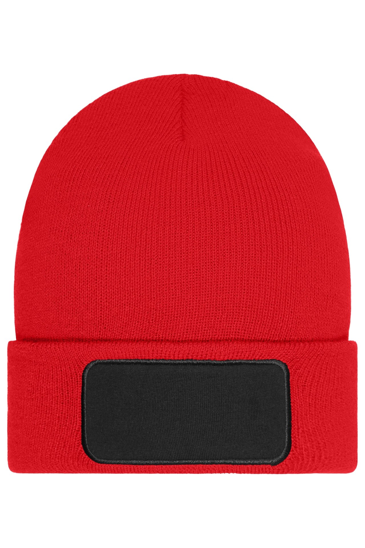 Beanie with Patch (10cm x 5 cm) - Thinsulate
