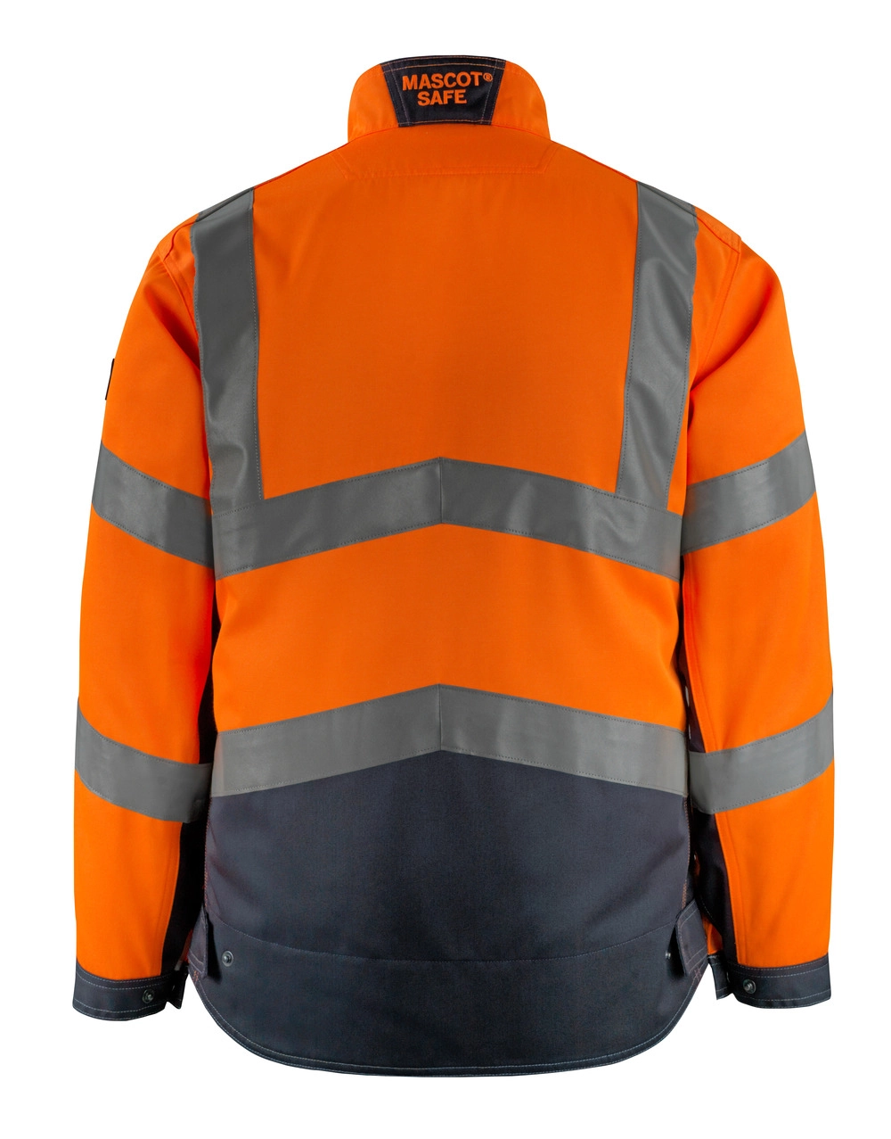 MASCOT® Oxford Arbeitsjacke Größe 3XL, hi-vis orange/schwarzblau