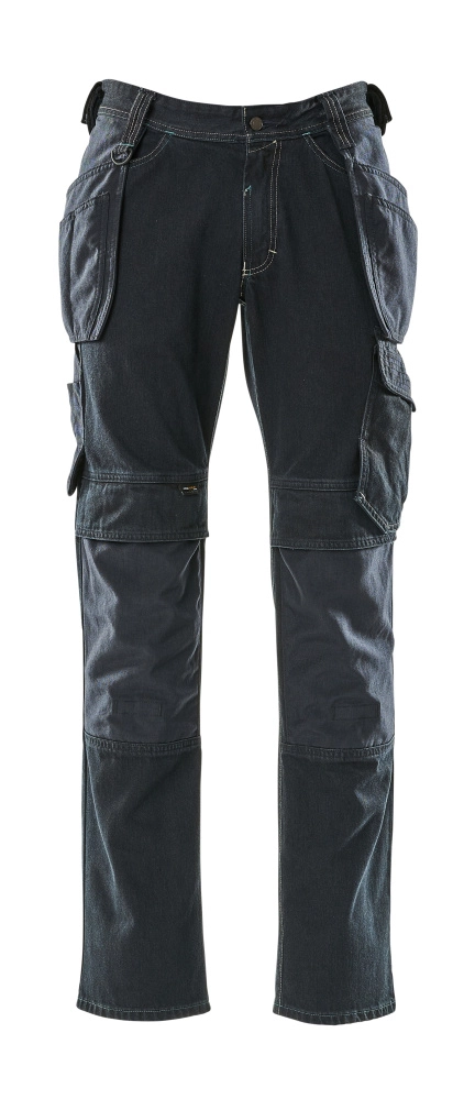 Jeans,Hängetaschen,extra strapazierfähig Jeans Größe W29L34, dunkelblauer denim