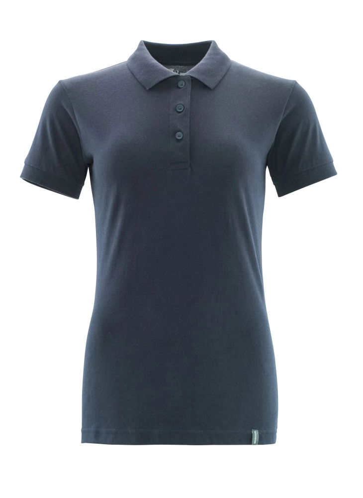 Polo-Shirt, Damen Polo-shirt Größe 3XLONE, schwarzblau