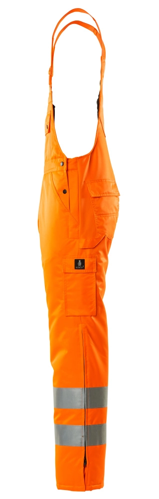 MASCOT® Lech Winterlatzhose Größe 3XL, hi-vis orange