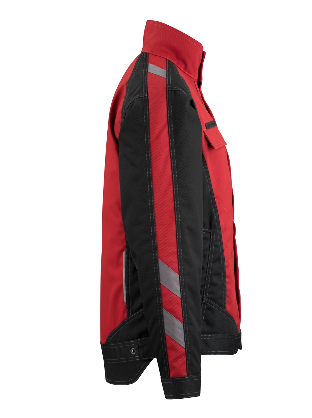 MASCOT® Mainz Arbeitsjacke Größe 3XL, rot/schwarz