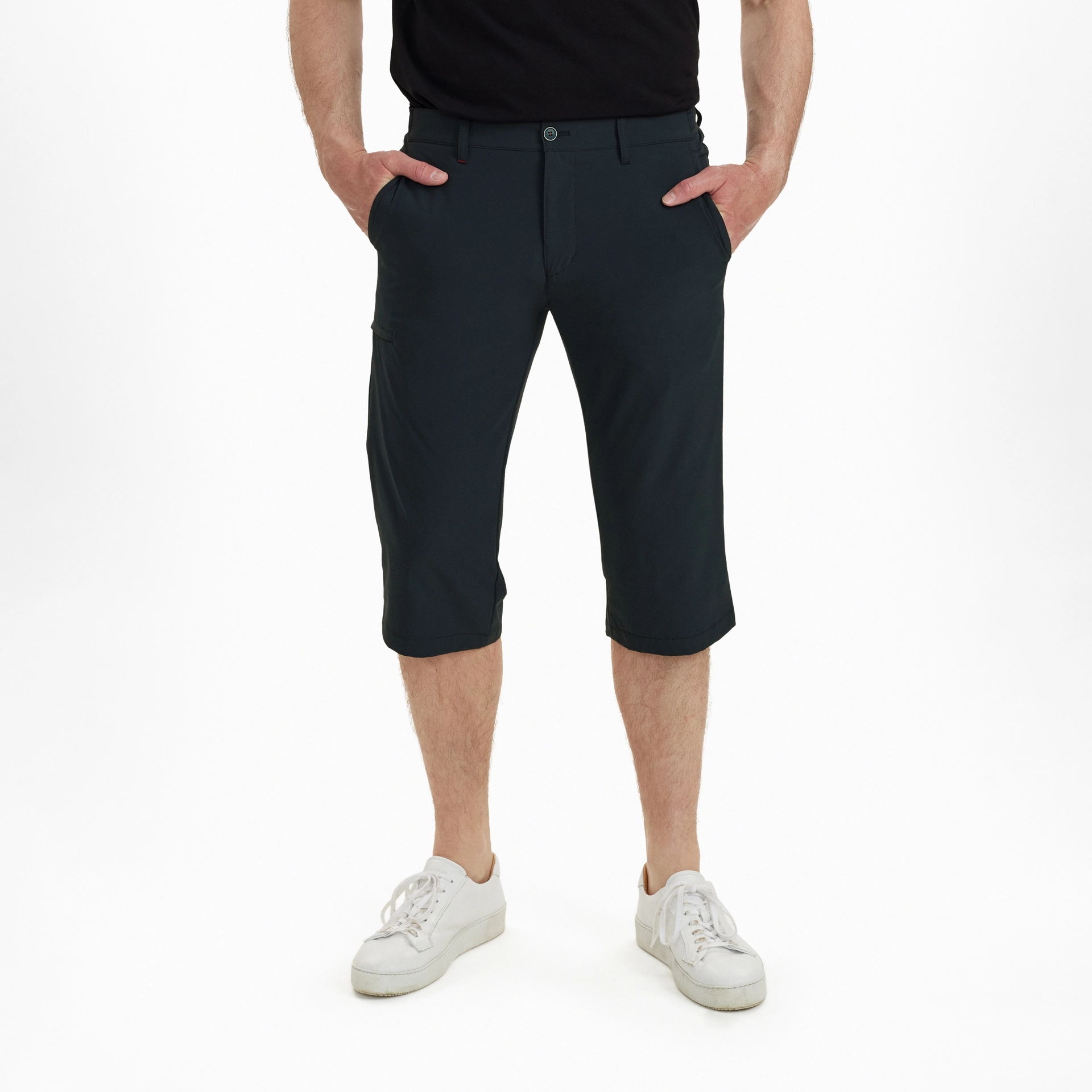 Lange Extreme Flexibility Shorts mit Schenkeltaschen