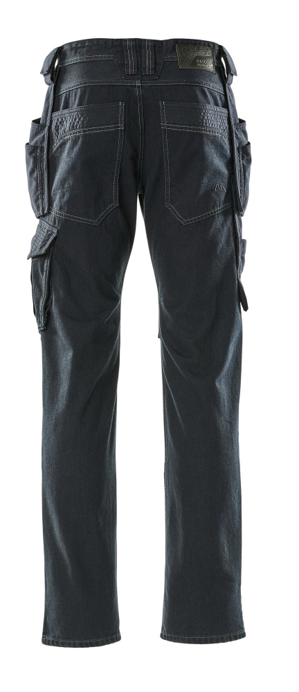 Jeans,Hängetaschen,extra strapazierfähig Jeans Größe W29L34, dunkelblauer denim