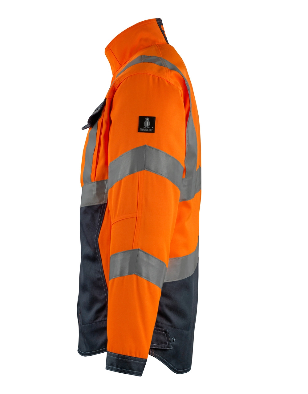 MASCOT® Oxford Arbeitsjacke Größe 3XL, hi-vis orange/schwarzblau