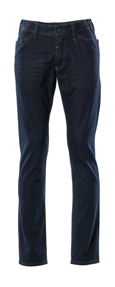 MASCOT® Manhattan Jeans Größe W29L34, gewaschener dunkler denim