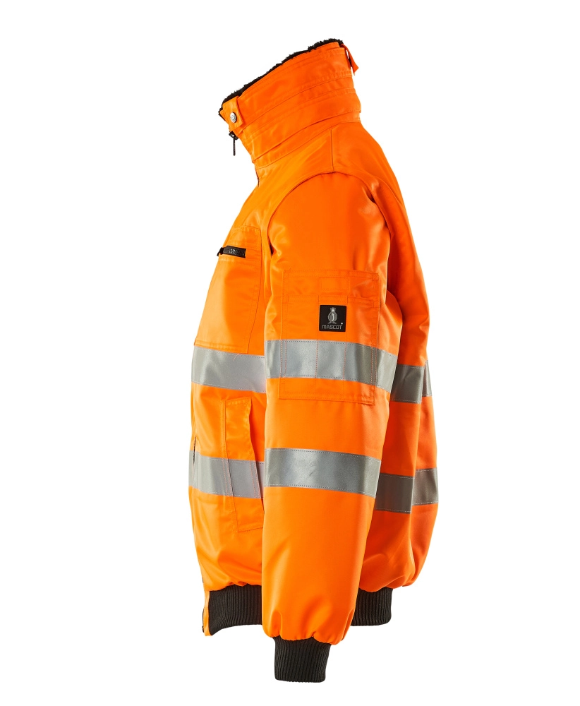 MASCOT® Kaprun Pilotjacke Größe 3XL, hi-vis orange
