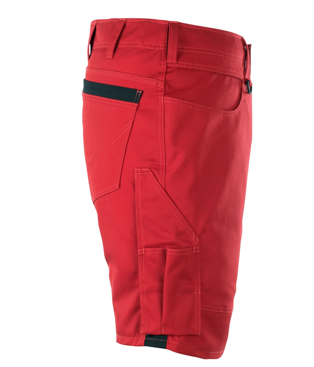 MASCOT® Stuttgart Shorts Größe C43, rot/schwarz