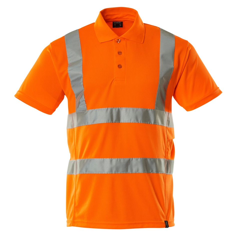 MASCOT® Itabuna Polo-shirt Größe 3XL, hi-vis orange