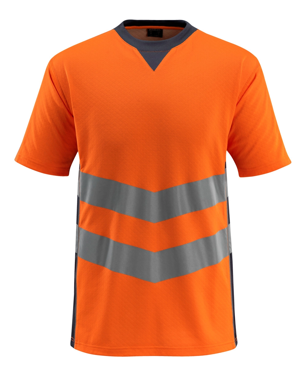 MASCOT® Sandwell T-shirt Größe 3XL, hi-vis orange/schwarzblau