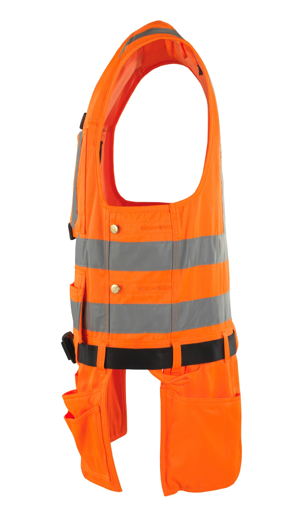 MASCOT® Yorkton Werkzeugweste Größe L, hi-vis orange