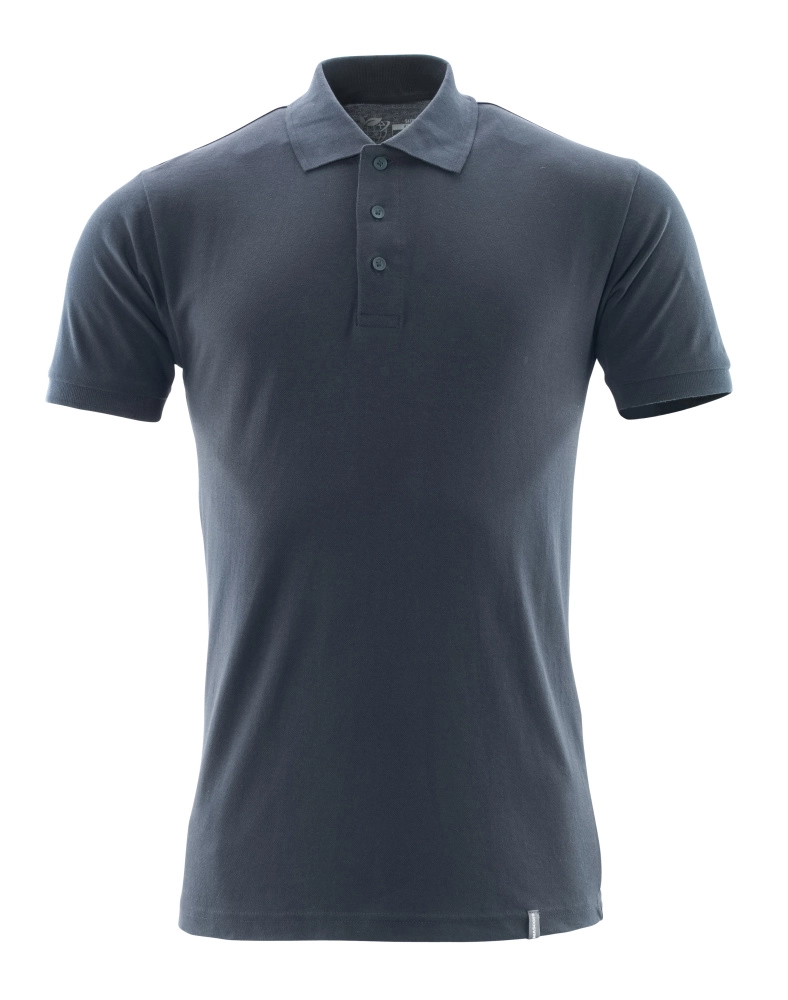 Polo-Shirt,moderne Passform Polo-shirt Größe 3XLONE, schwarzblau