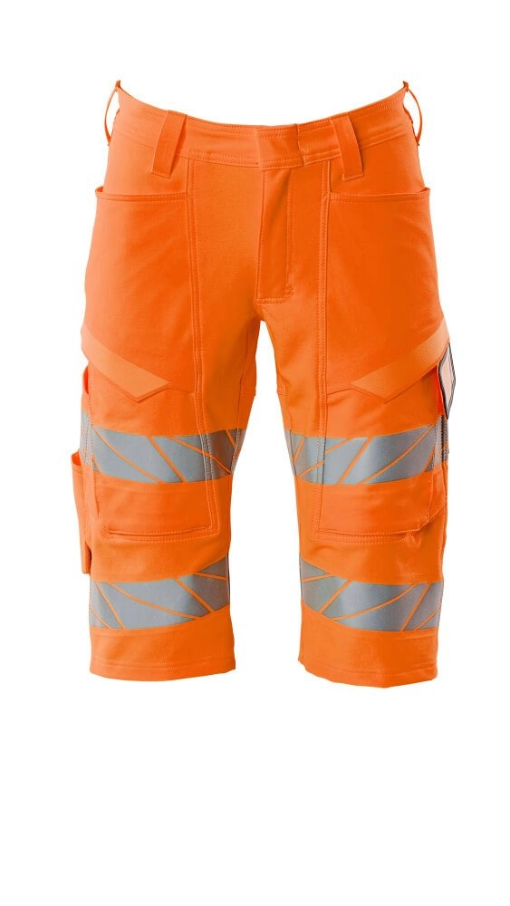 Shorts, ULTIMATE STRETCH Shorts Größe C45, hi-vis orange